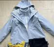 骆驼（CAMEL）CamelTex户外御寒冲锋衣男女同款防油污外套三合一登山服  L 实拍图