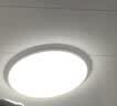 惠普护眼卧室吸顶灯简约led极简超薄普瑞中山灯具房间灯 臻之光包安装 实拍图