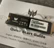 宏碁掠夺者（PREDATOR）512G SSD固态硬盘 M.2接口(NVMe协议) GM7系列｜NVMe PCIe 4.0读速7200MB/s  AI电脑存储配件 实拍图