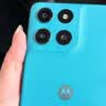 摩托罗拉 联想moto g100 四年质保 LCD护眼屏 7000mAh 国家补贴 应用六开 多场景NFC  8GB+256GB晴空蓝 实拍图