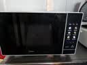 美的（Midea）微波炉烤箱一体机900w微波1000w烧烤平板光波速热23L容量变频2026新款彩膜家用一级能效 （C32） 实拍图