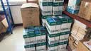 得力（deli）珊瑚海A4打印纸 80g500张*5包一箱 双面使用 加厚复印纸 整箱2500张7378【销冠系列】 实拍图