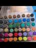 真彩（TRUECOLOR）丙烯马克笔小学生幼儿园儿童美术专用画笔不透色可叠色硬头可水洗无毒涂鸦DIY【48色桶装】宇航员 实拍图