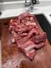 鲜京采精选 巴西原切精修牛长肋条净重2斤  纯肋间肉 烤肉炖煮 实拍图