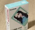 INSTAX富士instax立拍立得 mini相纸 白边双包20张+香蕴花影边框贴 实拍图