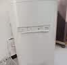 海尔小红花BK3MINI电热水器60升 国家补贴双胆扁桶 小体积3300W变频速热家用一级能效京东自营上门安装 实拍图