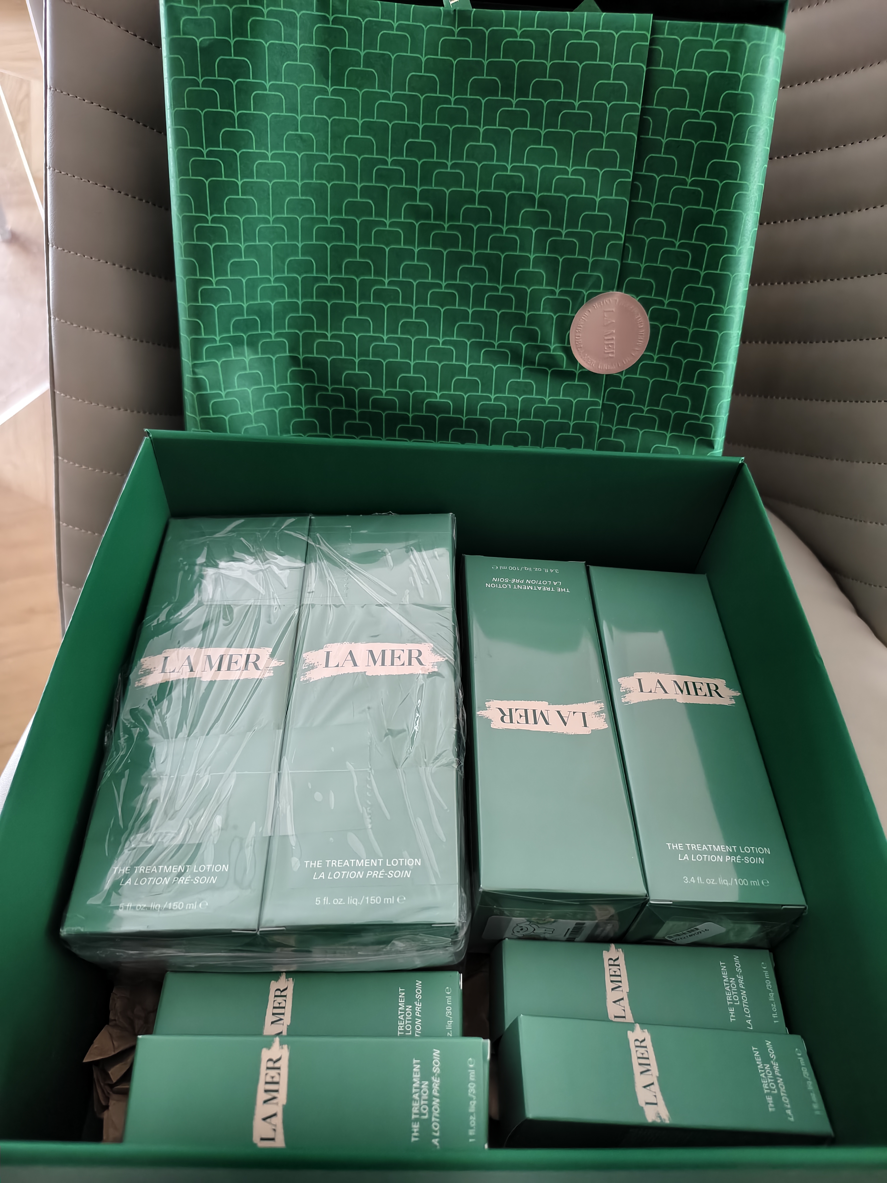 海蓝之谜（LA MER）修护焕新精萃水150ml*2精粹水护肤品套装化妆品礼盒生日礼物女 实拍图