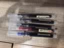 得力（deli）巨能写直液笔 学生刷题速干中性笔0.5mm全针管签字笔大容量中性笔 3黑1红1蓝 实拍图
