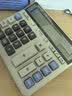 夏普（SHARP）EL-2135 商务办公型计算器 灰色 实拍图