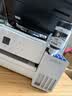 爱普生（EPSON）【6代新品】L4356墨仓式彩色无线AI学习打印机一体机家用办公  L4266升级版[自动双面 液晶屏 白] 实拍图