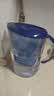 碧然德（BRITA） 过滤净水器 家用滤水壶 净水壶 海洋系列 3.5L蓝色 一壶6芯装 环保加固包装 实拍图