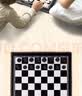 得力（deli）磁石国际象棋小学生桌游厚实便携式折叠棋盘益智桌游露营开学礼物 实拍图