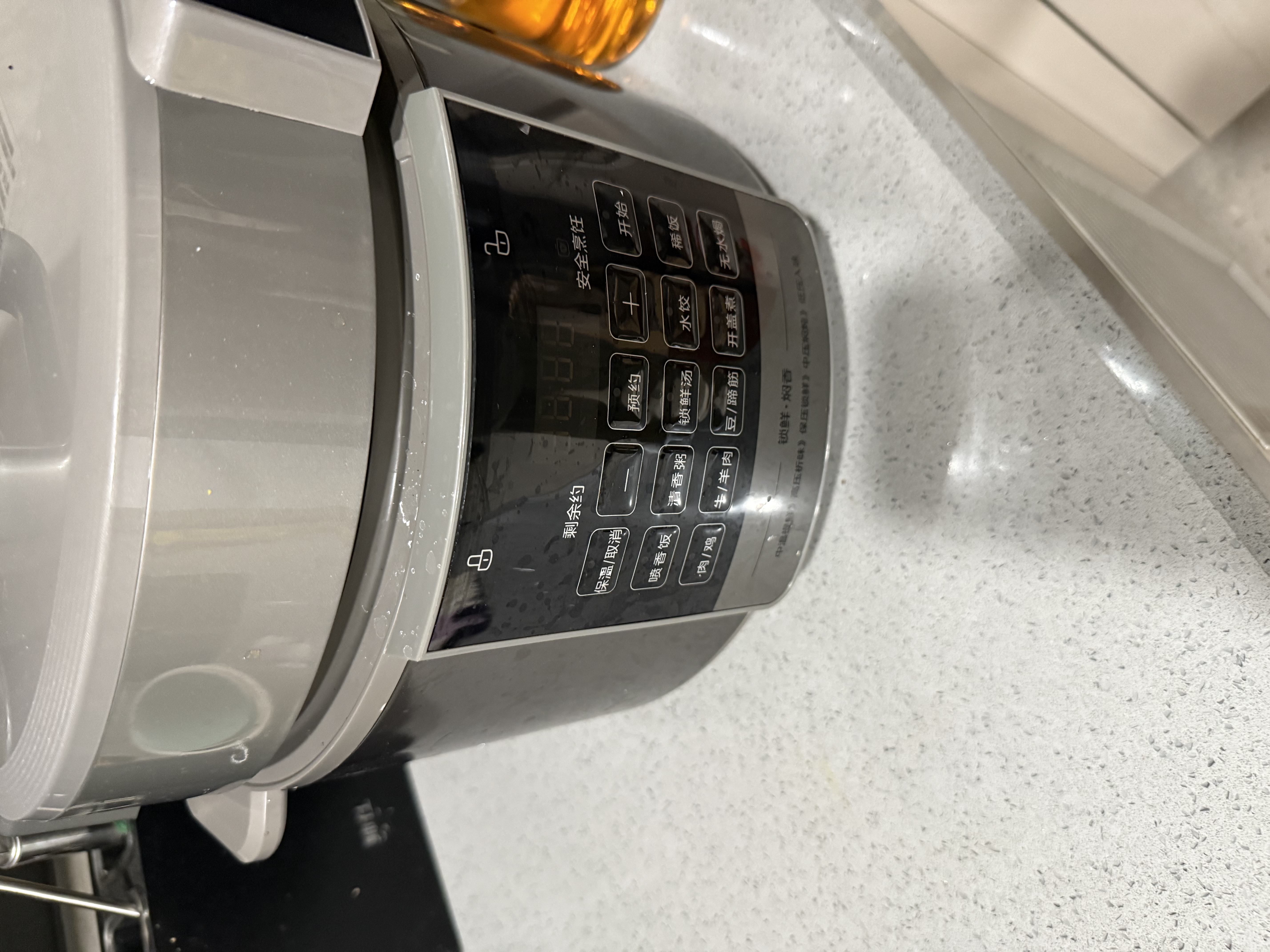 美的（Midea） 电压力锅 电高压锅 家用大容量多功能定时预约高压电饭煲电饭锅家用4-5-6人用5升6升高压快煮锅 5L 【双胆/带鸳鸯蒸屉】40kpa 实拍图