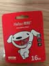 朗科（Netac）＆JOY联名款 16GB TF(MicroSD)存储卡 U1 C10 A1 P500系列 读速98MB/s 行车记录仪＆监控摄像 实拍图