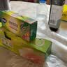妙洁厚劲点断式保鲜袋 特大号330只 塑料食品袋 实拍图