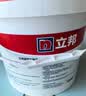 立邦防水涂料屋顶楼顶房顶防水材料屋顶补漏防水胶补漏王5KG 灰色 实拍图