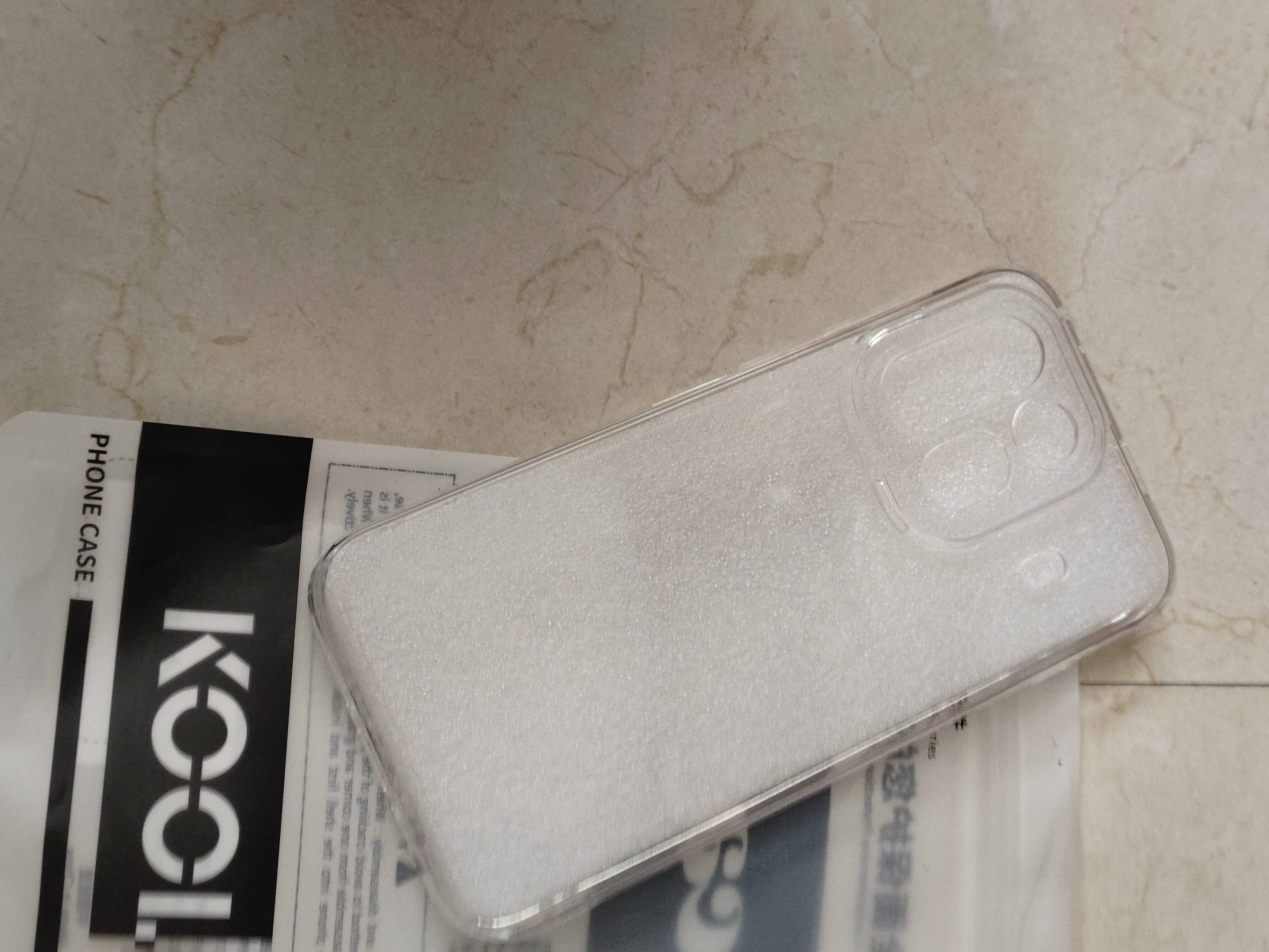 KOOLIFE适用 一加Ace7手机壳保护套 1+OnePlus Ace7手机保护套镜头全包简约透明软壳淡化指纹外背壳 实拍图