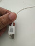 品胜（PISEN） 安卓数据线MICRO USB接口充电线适用于老款小米oppo华为vivo安卓手机充电宝冲电数据线 3米加长头数据充电线(白色) 实拍图