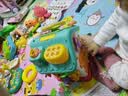 欣格游戏桌婴儿蒙氏忙碌屋早教开锁玩具板宝宝男女孩生日礼物送充电池 实拍图