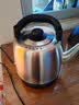 美的（Midea）电热水壶烧水壶食品级304不锈钢内胆1800W速热分离式底座2-4人4.2L大容量2026新款 MK-SH42X3 实拍图