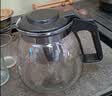 【京东物流】茶壶套装整套茶具大容量玻璃茶杯带滤网耐高温泡茶具 1000ML泡茶壶 1个 实拍图
