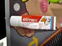 ELMEX艾美适奥拉氟科技儿童牙膏0-6岁婴幼儿防蛀50ml*3+儿童牙刷2支 实拍图