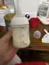 贝亲（Pigeon）玻璃奶瓶宽口径防胀气160ml S号奶嘴 1月+ AA186  实拍图