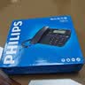 飞利浦（PHILIPS）电话机座机 固定电话 办公家用 家庭有线电话 来电显示 双接口 免电池 CORD118黑色 实拍图