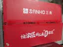 三禾0涂层炒锅无涂层不粘锅钛钢不锈钢电磁炉通用炒菜锅32cmLC32S16 实拍图