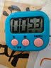 运动体育电子秒表计时学生自律作息工作娱乐烹饪倒计时提醒器ZL-8 深海蓝【悬挂便携+精准计时+记忆功能】 实拍图