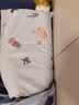 水星儿童（MERCURY Kids）幼儿园全棉抗菌对枕套(海蓝色/海洋)30cm×50cm 婴幼儿A类 实拍图