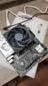 酷冷至尊（CoolerMaster）Hyper 510 下压式风冷散热器 全黑化配色/直触式5热管/迷你机身 适配ITX机箱/多平台扣具/3年质保 实拍图