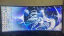 KTC 34英寸准4K180Hz 曲面带鱼屏 99%sRGB  Switch2外接 升降壁挂游戏电竞显示器 H34S17-2 实拍图