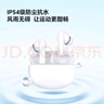 荣耀（HONOR）亲选 LCHSE X5s蓝牙耳机 主动降噪 35小时超长续航蓝牙5.3稳定连接荣耀magic5pro华为苹果安卓通用 LCHSE X5s（白色）+保护套+6A线 实拍图