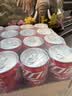 可口可乐（Coca-Cola）经典口味 汽水 碳酸饮料330ml*6罐 实拍图