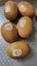 佳沛（zespri）新西兰金奇异果猕猴桃 5粒装 单果约88-103g 水果源头直发 实拍图