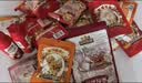 三只松鼠坚果零食礼盒1410g/10件零食礼包送礼出游企业团购送长辈 实拍图