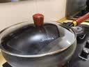 美的（Midea）大肚锅炒锅铁锅炒菜锅不粘精铁平底南瓜锅电磁炉燃气通用不易生锈 实拍图