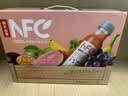 农夫山泉100%纯果汁NFC番石榴(芭乐)混合汁300ml*10瓶饮料礼盒 实拍图