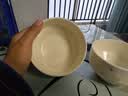 碗家用吃饭碗新款可爱ins风餐具陶瓷釉下彩高颜值简约少女心 【混色】4.5英寸新款奶油碗2只装 实拍图