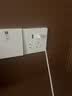公牛（BULL）开关插座 G12系列五孔带USB+Type-C 30w快充奶油风G12E537暮雪白 实拍图