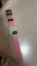 十闪 适用小天才手表表带Q1R/Q1C/Z11/Z9/Z8/Z7/Z6//Z5/Z3/Z1/Q1A/Q1/D3/U5/Q2A电话手表表带配件 粉色 实拍图