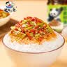 饭扫光榨菜 亚麻籽油剁椒贡菜205g  下饭菜辣椒酱 咸菜 泡菜 拌饭拌面 实拍图
