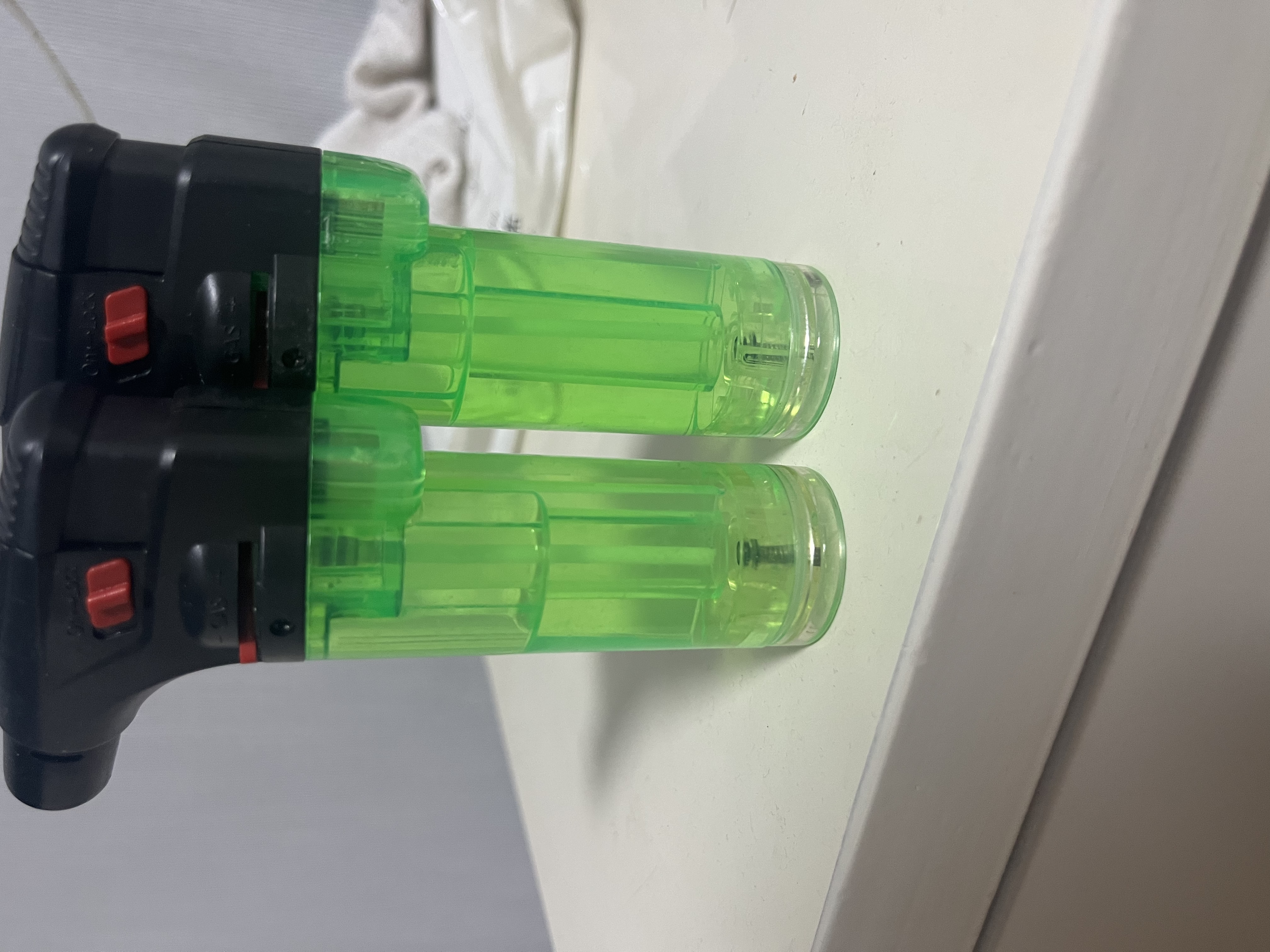 艾灸艾柱专用充气喷枪打火机烘焙点雪茄防风高温便携小喷枪点火器 喷枪2个装+补充气罐1个 实拍图