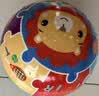 费雪（Fisher-Price）儿童玩具球 拍拍球 认知启蒙 PVC安全材质 10cm狮子彩印球 实拍图