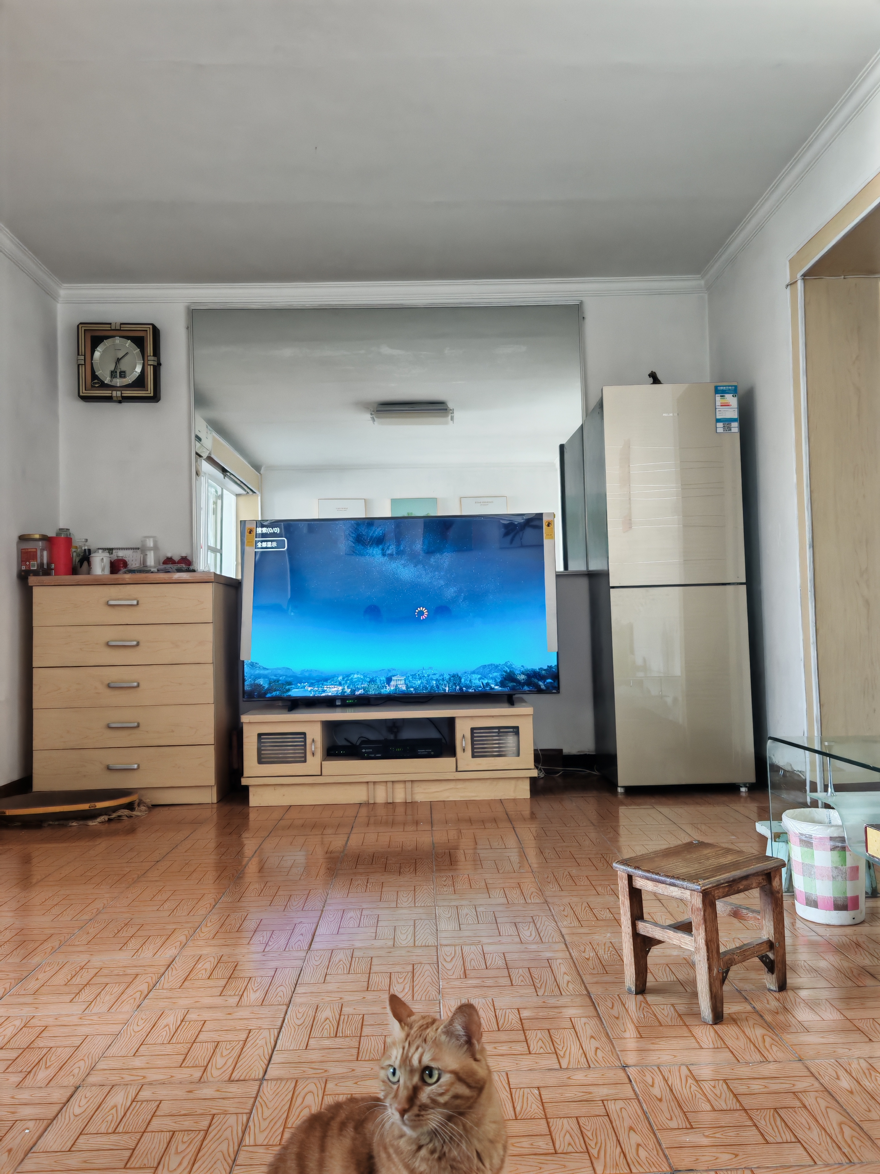 Vidda 海信电视65英寸 R65 144Hz高刷 智慧屏 一级能效 2026液晶家用游戏平板以旧换新电视机65V1Q-R 实拍图