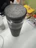 京东京造 钛健康保温杯黑钛【茶水分离】茶杯子纯钛水杯男女曜石黑 520ml 实拍图