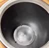 本迪压圈垃圾桶11L加厚大容量黑色桶身家用厨房厕所办公宿舍保洁纸篓 实拍图