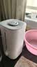 美的（Midea）【小型便携】加湿器家用卧室孕妇婴幼鼻炎静音除菌大雾量空调风扇清凉伴侣桌面生日礼物CS-3VWL 实拍图