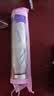 【全网爆款】手动UV折叠雨伞男女晴雨伞两用防晒遮阳黑胶伞 【新人福利】7骨 纯色随机无黑胶 实拍图